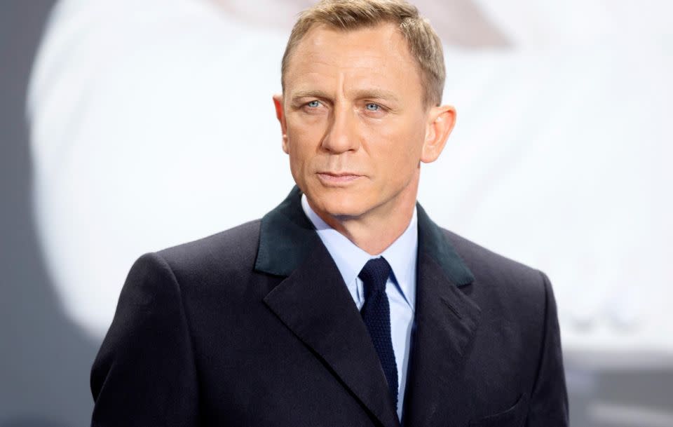 However, it will most likely Daniel Craig's final time playing Bond. Source: Getty