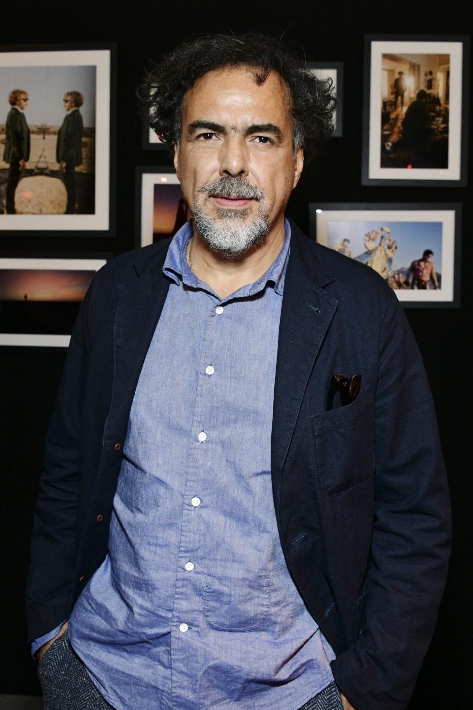 Alejandro González Iñárritu. Foto: Araya Doheny/Getty Images for Netflix