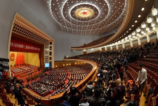 Der Nationale Volkskongress in China hat Xi Jinping zum Nachfolger von Präsident Hu Jintao gewählt. Die Wahl beim Volkskongress war reine Formsache