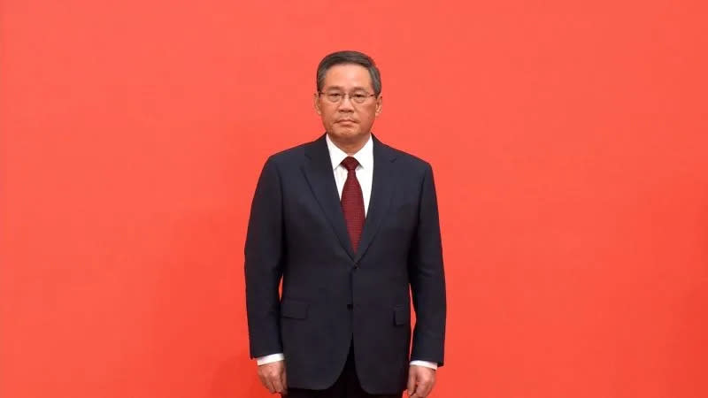 新任中共政治局常委李強被指將接替李克強任總理。圖：翻攝自央視（資料照）