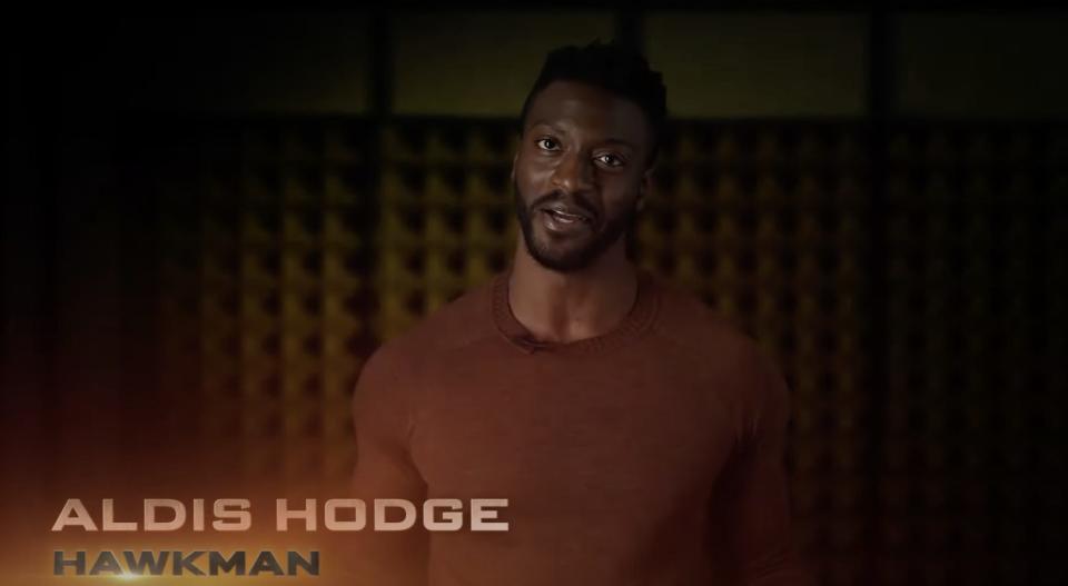 Aldis Hodge DC FanDome 2021