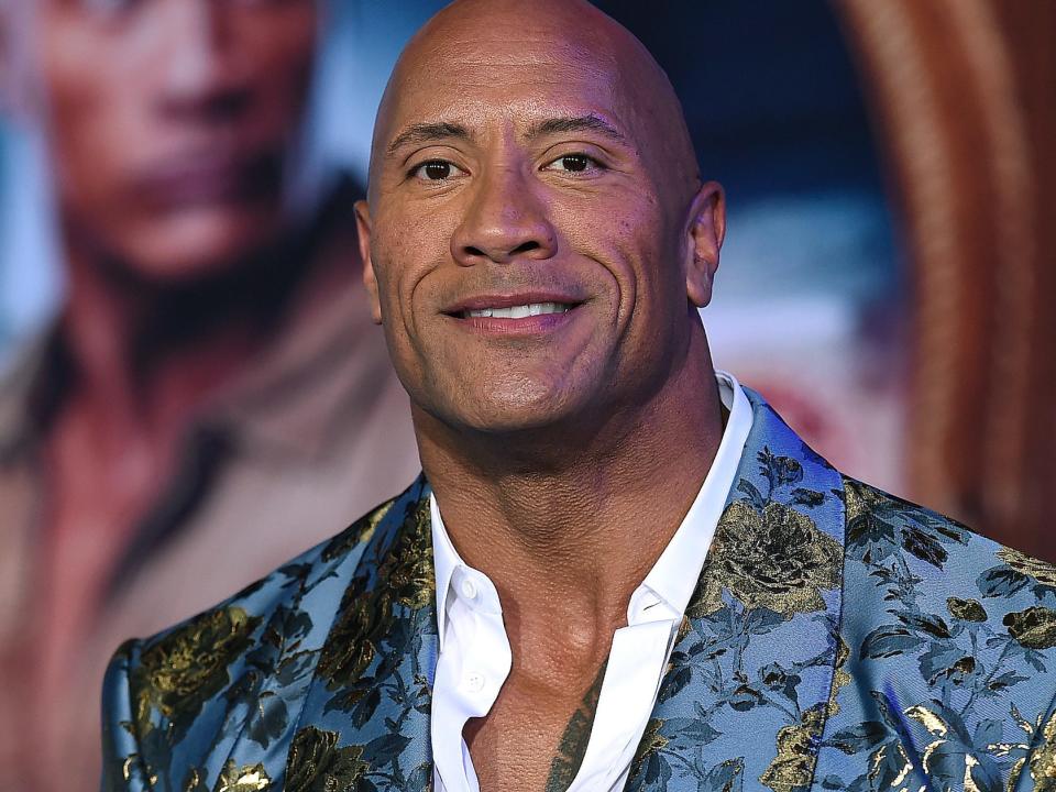 dwayne johnson december 2019