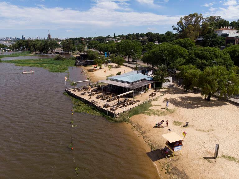 A mediados de diciembre, el rio Paraná llegó a los cinco metros en la zona de Rosario