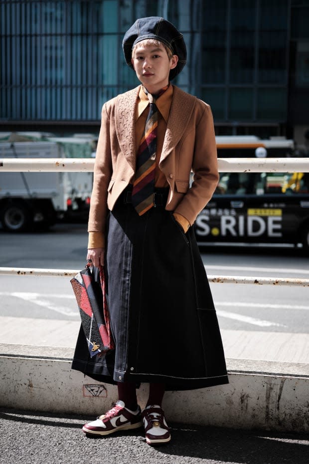 The best street style from Tokyo Fashion Week Fall-Winter 2024