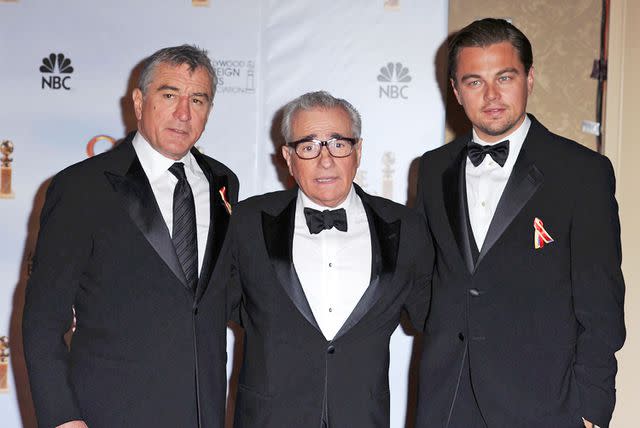 <p>Steve Granitz/WireImage</p> Robert De Niro, Martin Scorsese and Leonardo DiCaprio in 2010