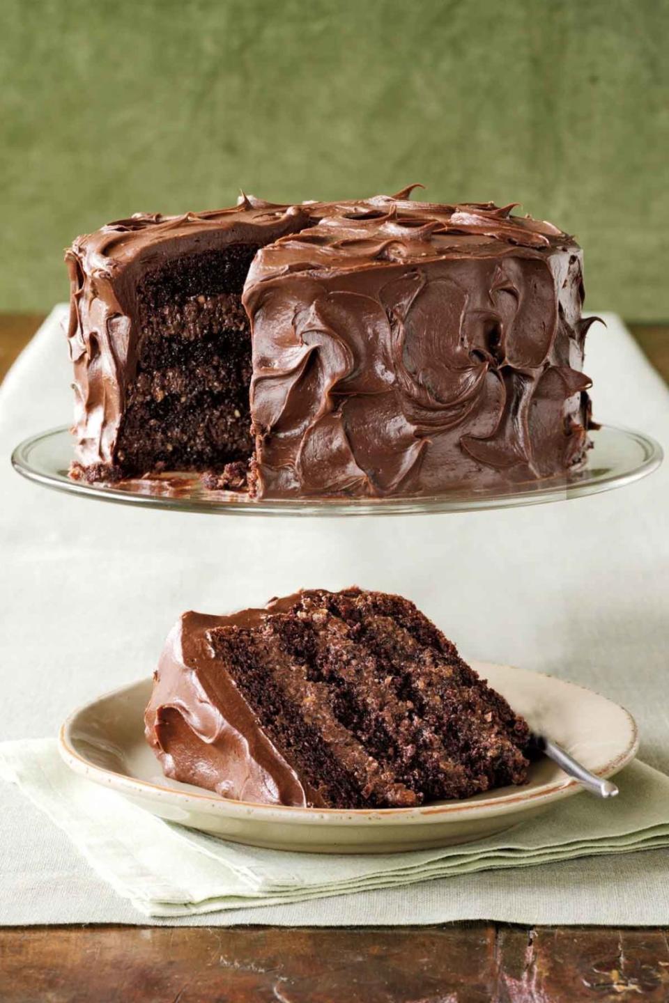 Rich Chocolate Layer Cake