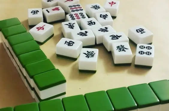 ▲合法棋牌社潜藏非法赌博　中警盯上。 （棋牌社示意图）