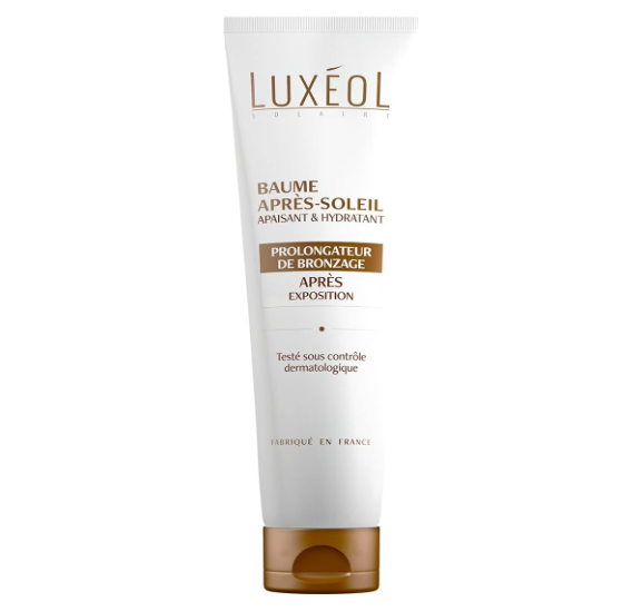 Baume après-soleil prolongateur de bronzage de Luxéol