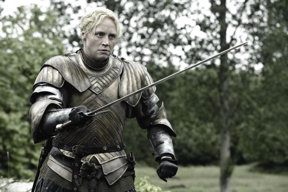 Christie plays Brienne of Tarth in ‘Game of Thrones’