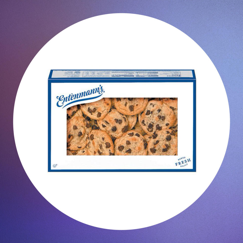 Entenmann's Chocolate Chip Cookies (Walmart)