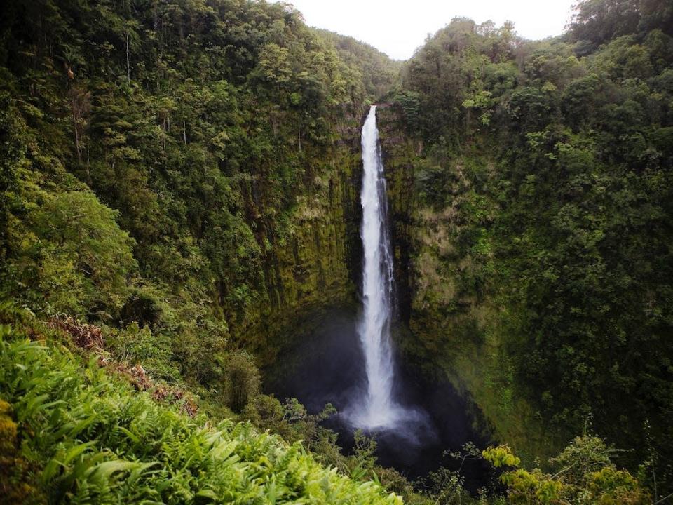 Chutes d'Akaka