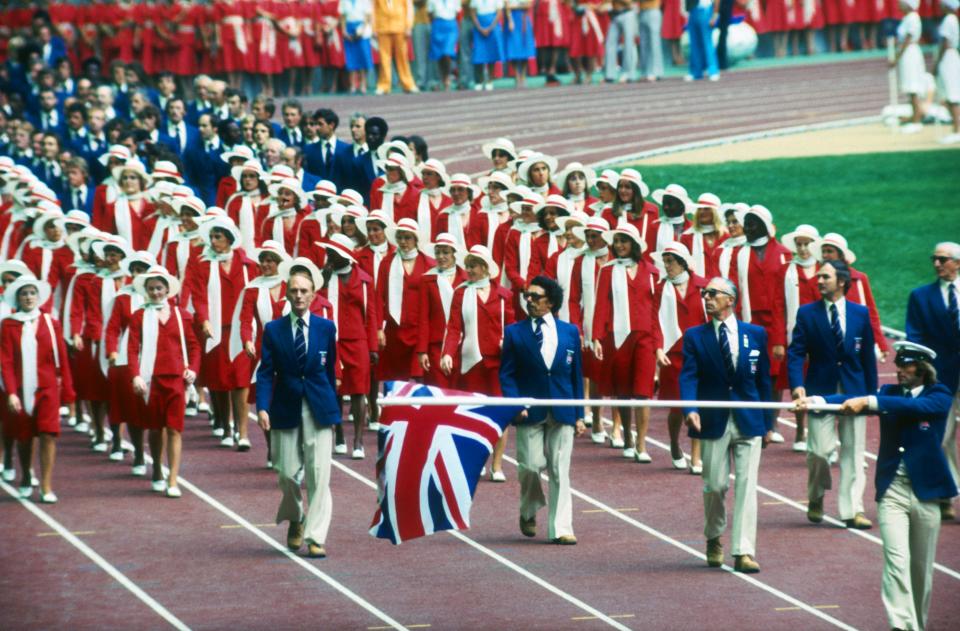 Montreal 1976, opening ceremony (Getty Images)