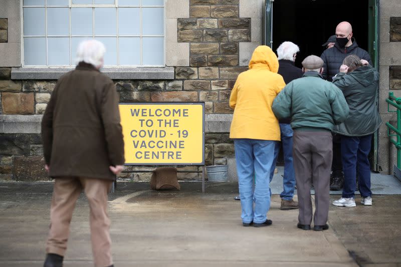 FILE PHOTO: COVID-19 vaccinations in Swindon