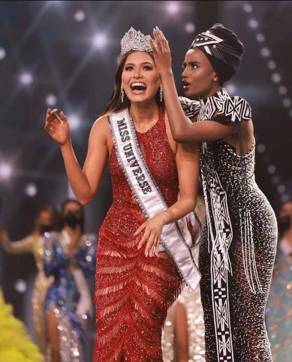 Andrea Meza of Mexico won this year's pageant