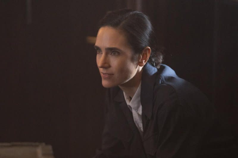 Jennifer Connelly plays Melanie Cavill on "Snowpiercer." Photo courtesy of AMC