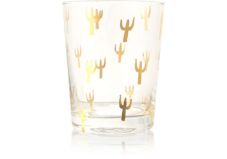 Gold Cacti Tumbler