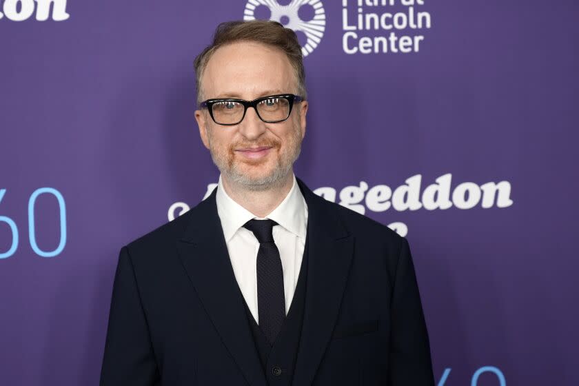 James Gray attends the "Armageddon Time" premiere during the 60th New York Film Festival at Alice Tully Hall on Wednesday, Oct. 12, 2022, in New York. (Photo by Charles Sykes/Invision/AP)