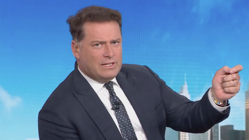 Today show Karl Stefanovic rape case parliament