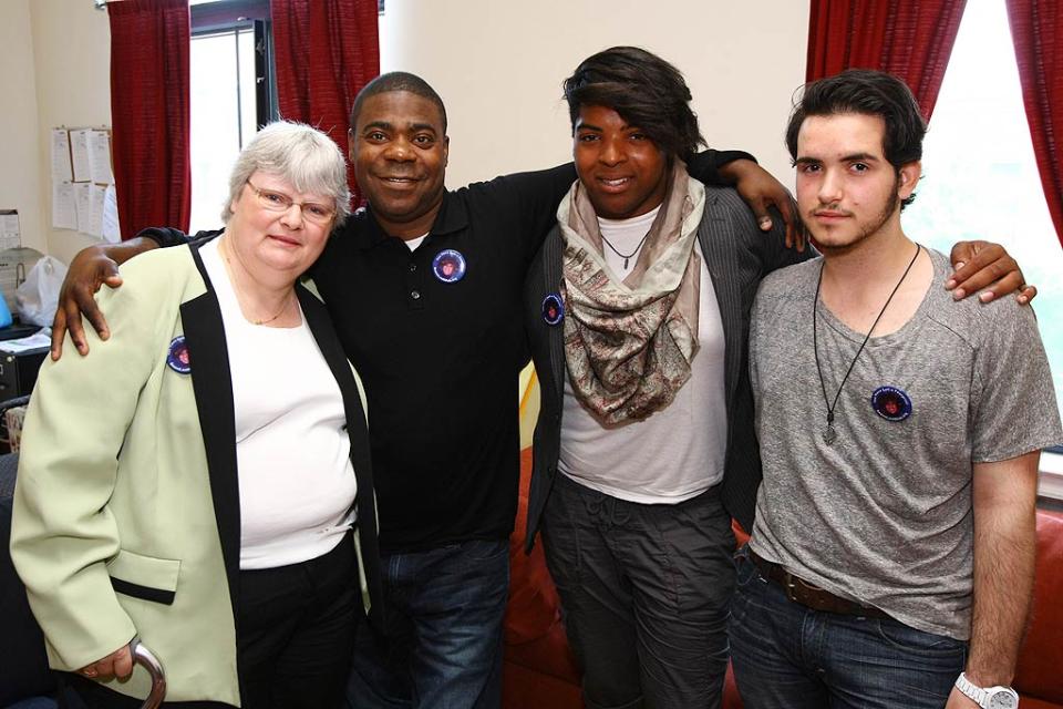 Tracy Morgan GLAAD Meet Greet