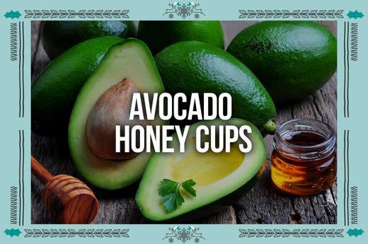 Avocado Honey Cups