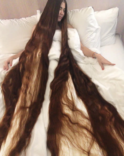 real rapunzel hair