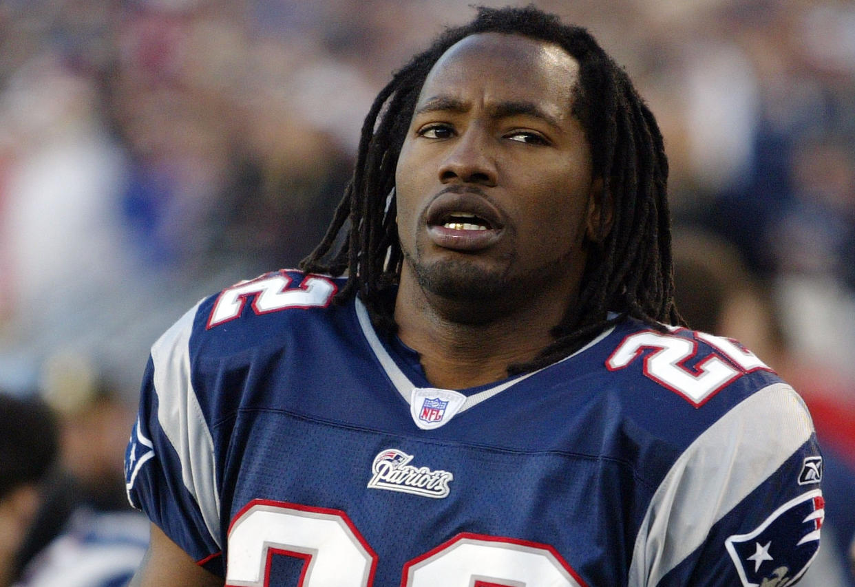 Asante Samuel (Photo by Elsa/Getty Images)