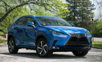 <p>The little sibling to the perennially popular RX, <a rel="nofollow noopener" href="http://caranddriver.com/lexus/nx" target="_blank" data-ylk="slk:Lexus's size-small NX crossover;elm:context_link;itc:0;sec:content-canvas" class="link ">Lexus's size-small NX crossover</a> has surpassed the ES sedan to become the second-best-selling Lexus. In 2019, it could face some internal competition, however, now that <a rel="nofollow noopener" href="http://caranddriver.com/lexus/ux" target="_blank" data-ylk="slk:the even smaller UX;elm:context_link;itc:0;sec:content-canvas" class="link ">the even smaller UX</a> has gone on sale.</p>