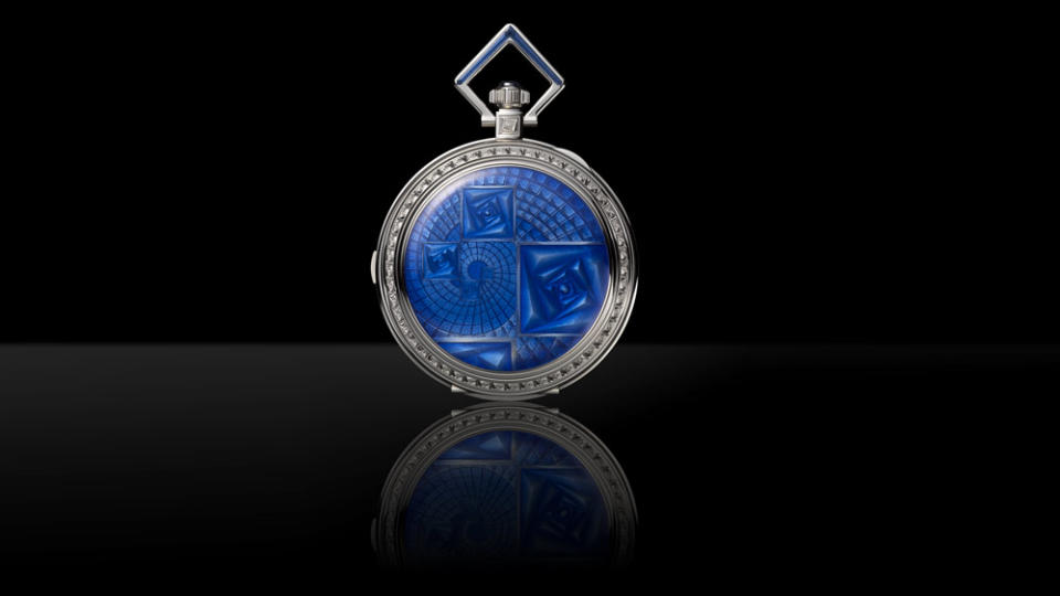 Parmigiani Le Rose Carée Pocket Watch - Credit: Parmigiani