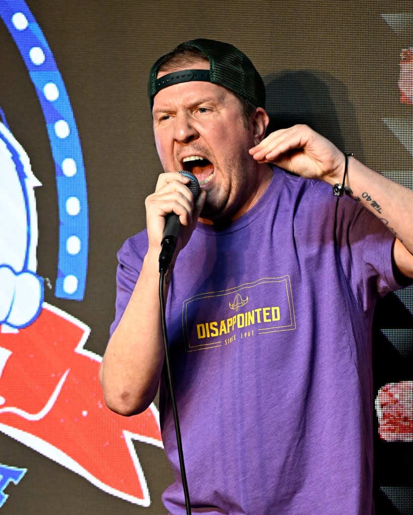 Nick Swardson is best known for appearing in Adam Sandler movies. Getty Images