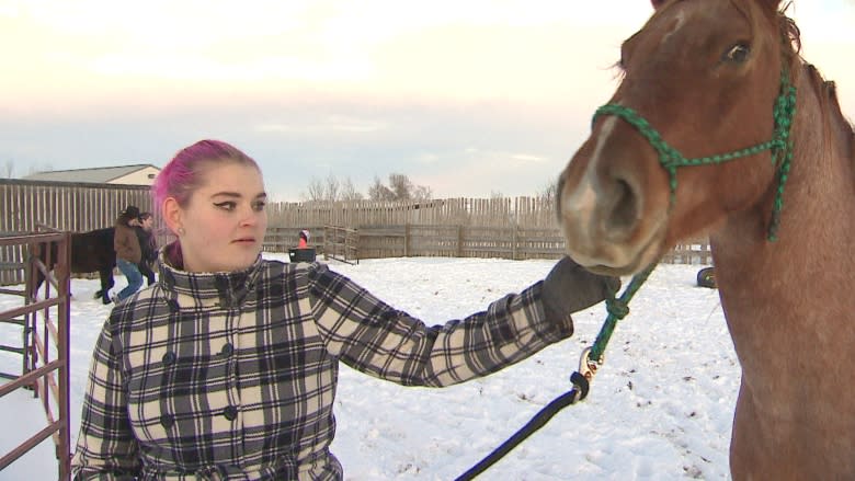 'I'm not as bad a person as I thought': Horse therapy helps LGBTQ youth find their safe place