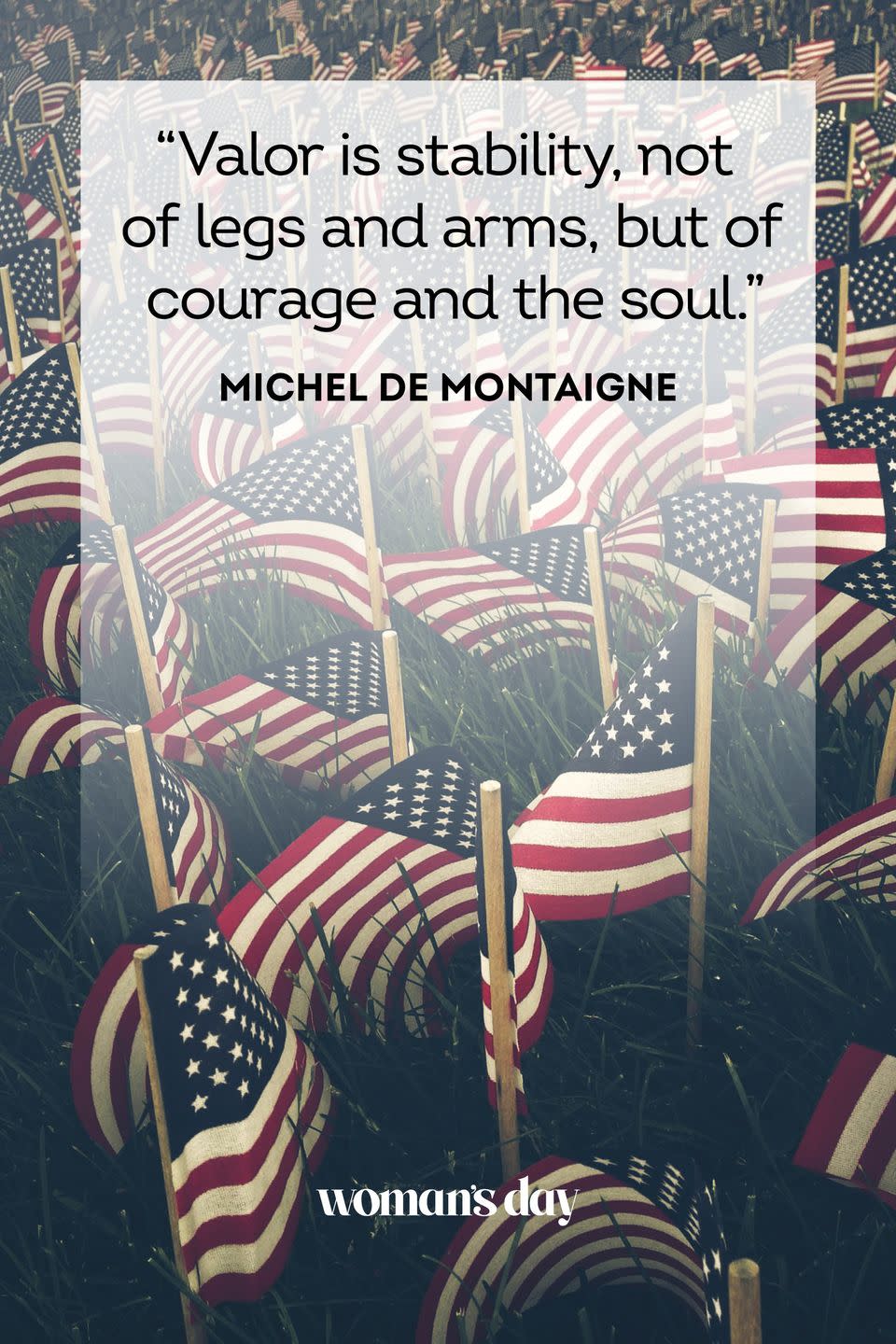 veterans day quotes michel de montaigne