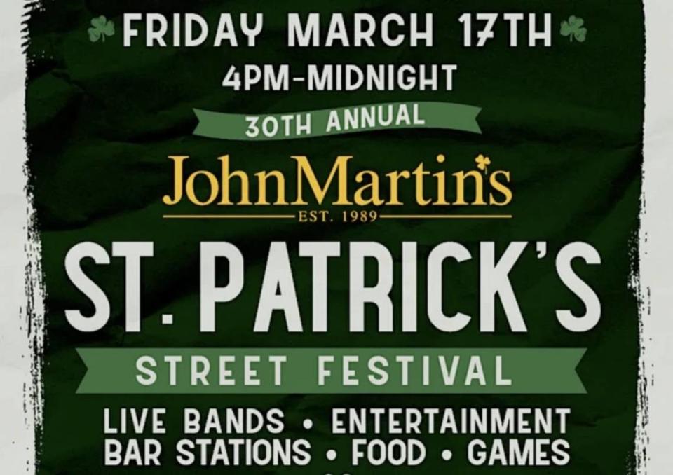 Día de San Patricio en John Martin’s en Coral Gables. Cortesía