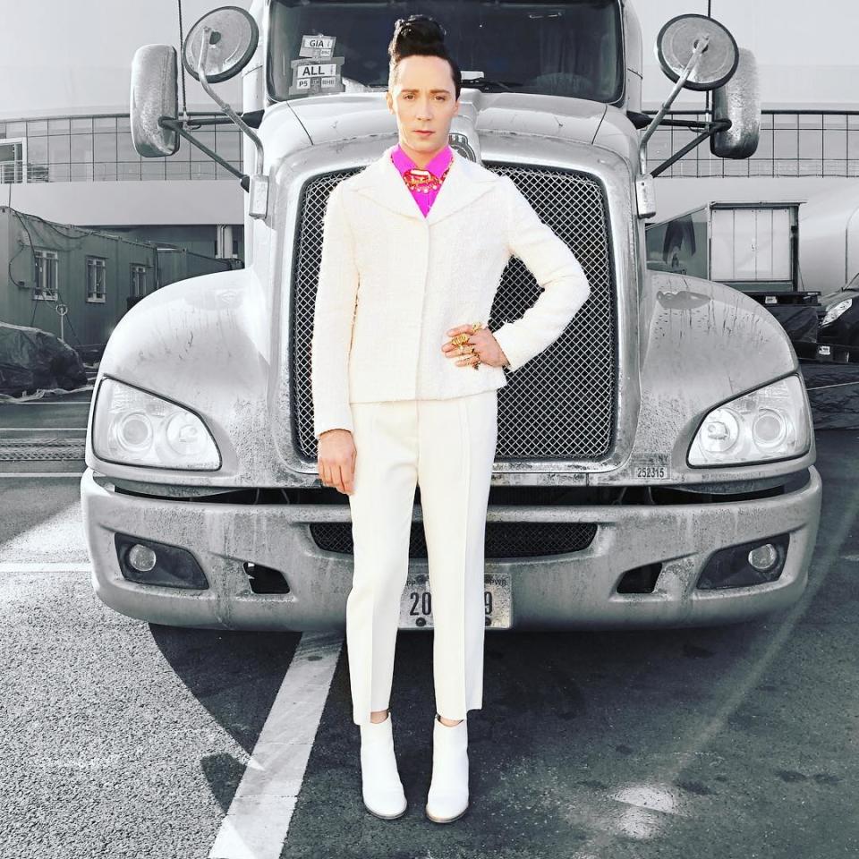 Johnny Weir