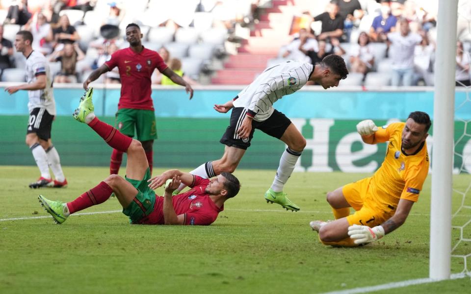 Ruben Dias scores own goal - AFP