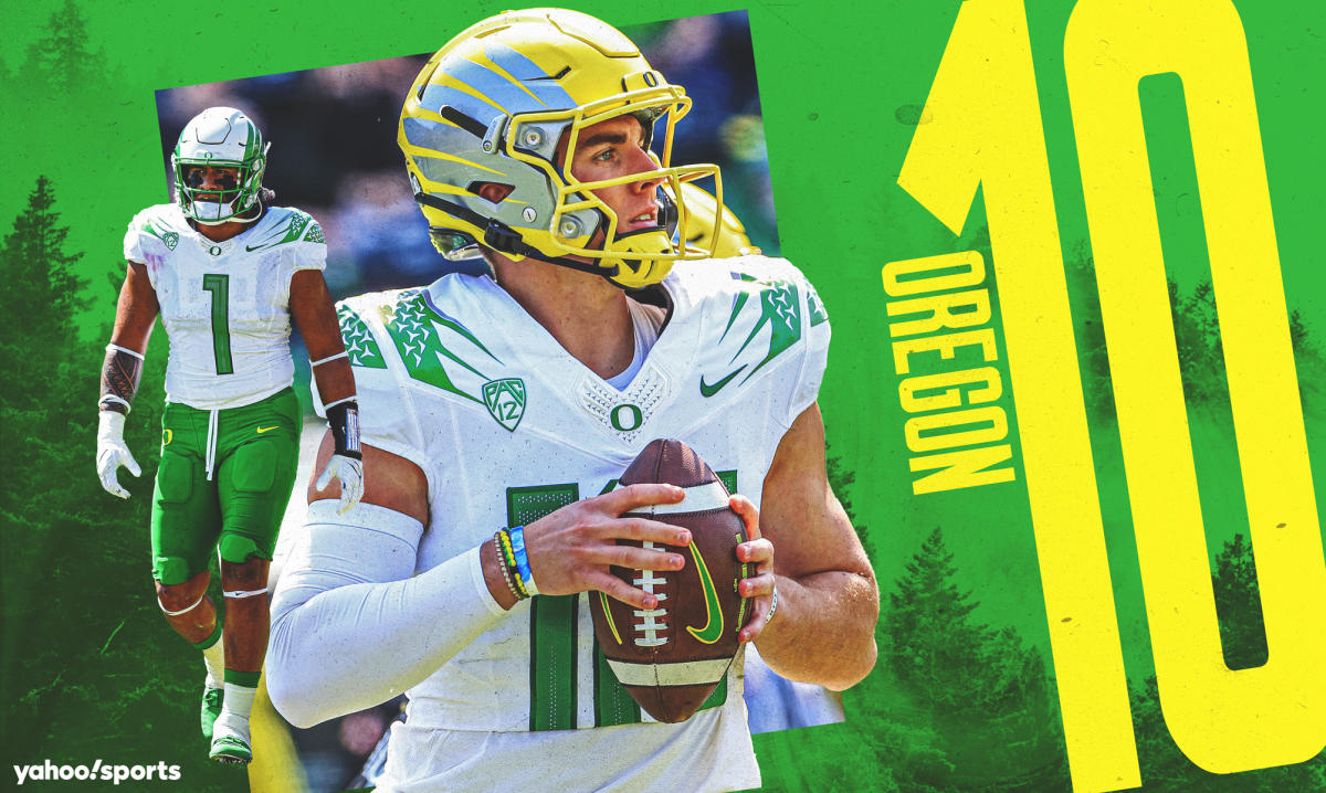 Yahoo Sports' 2019 Top 25: No. 11 Oregon