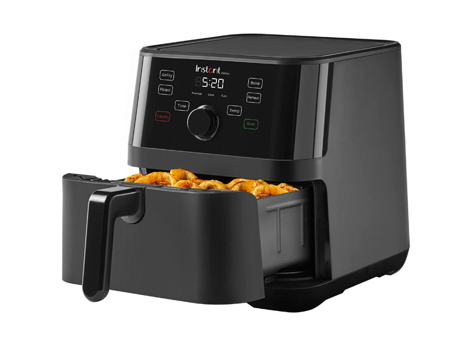 The Vortex Air Fryer and Oven Combo comes with smart programs, so you can customize your cooking experience. (Source: Amazon)