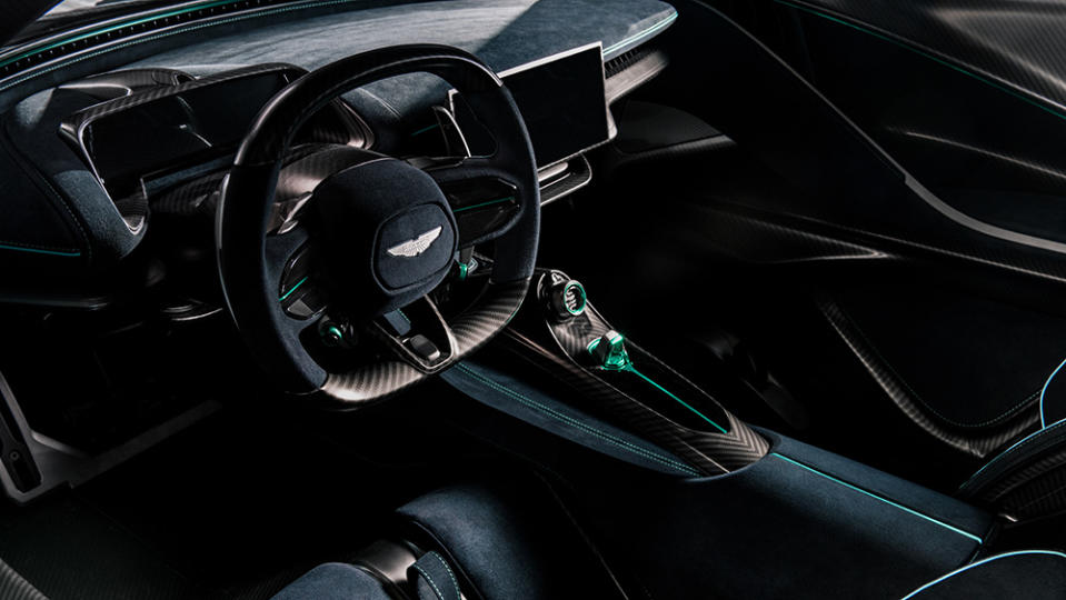 Inside the Aston Martin Valhalla