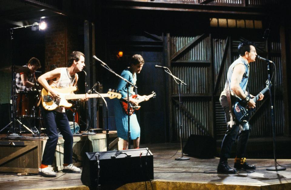 saturday night live fear band performance