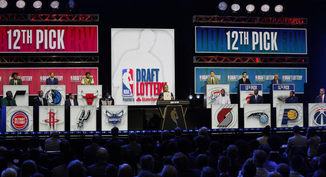 NBA Draft Lottery results and where OKC Thunder picks