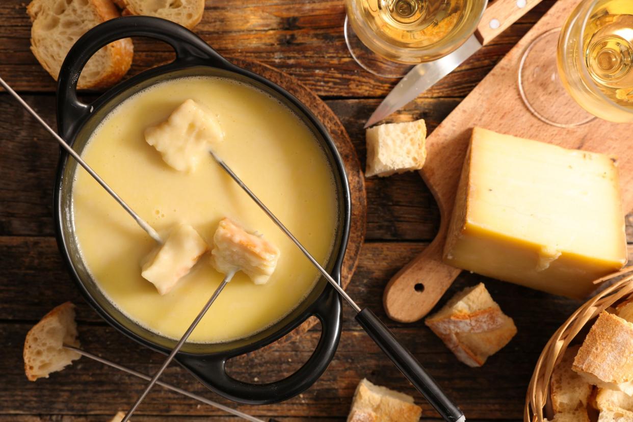 cheese fondue,french gastronomy