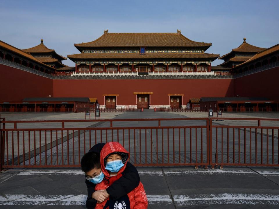 coronavirus tourism forbidden city