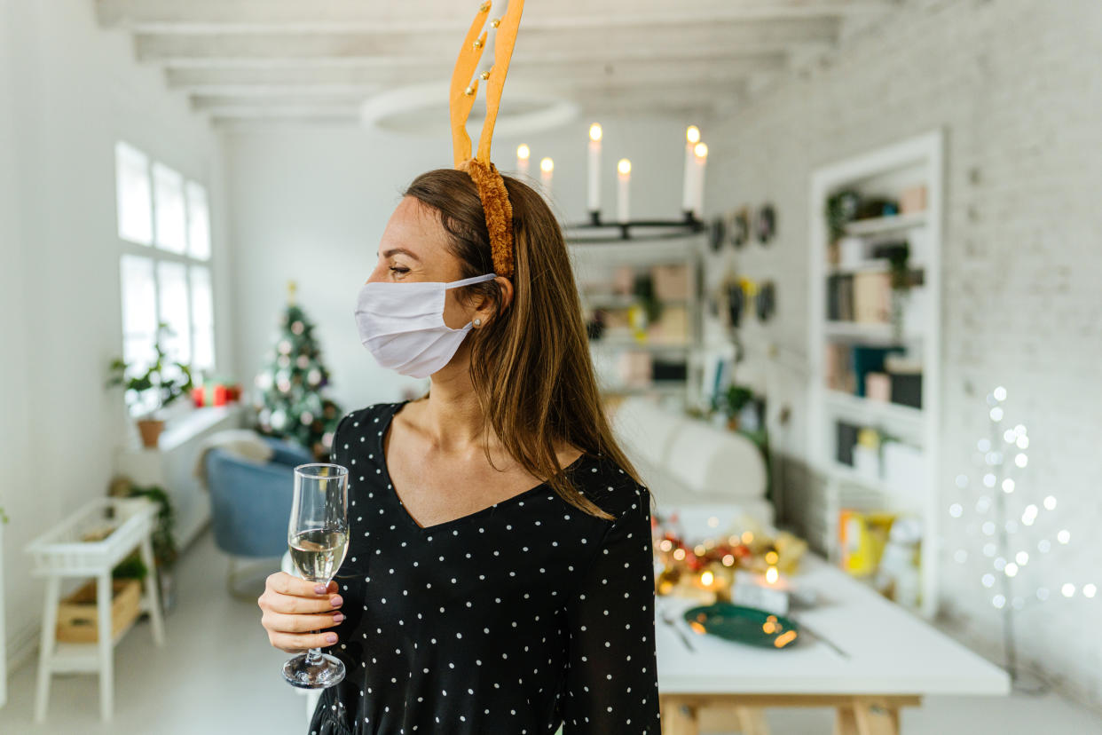 During the pandemic, it's time to break away from the tradition of company holiday parties and give employees what they actually want. (Photo: AleksandarNakic via Getty Images)