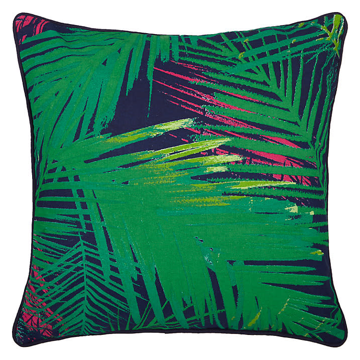 <p><i><a href="http://www.johnlewis.com/john-lewis-palm-leaf-outdoor-cushion-dark-green/p2611478?sku=235954305&kpid=235954305&s_kenid=21e2e19e-9faa-4722-b8c6-2ed0e2cd7faa&s_kwcid=404x2745653&tmad=c&tmcampid=73#media-overlay_show" rel="nofollow noopener" target="_blank" data-ylk="slk:John Lewis, £20;elm:context_link;itc:0;sec:content-canvas" class="link ">John Lewis, £20</a></i></p>