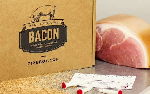 Make your own bacon kit 