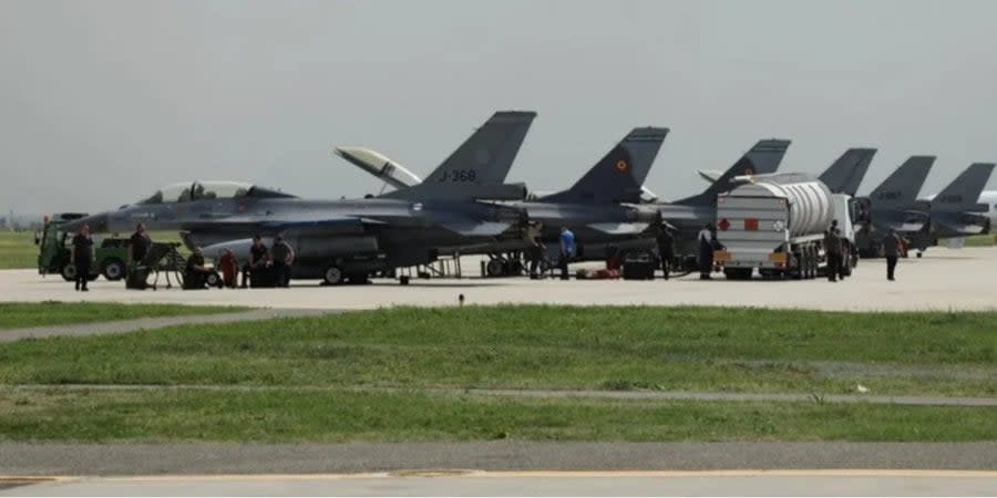 Dutch F-16s earmarked for Ukraine