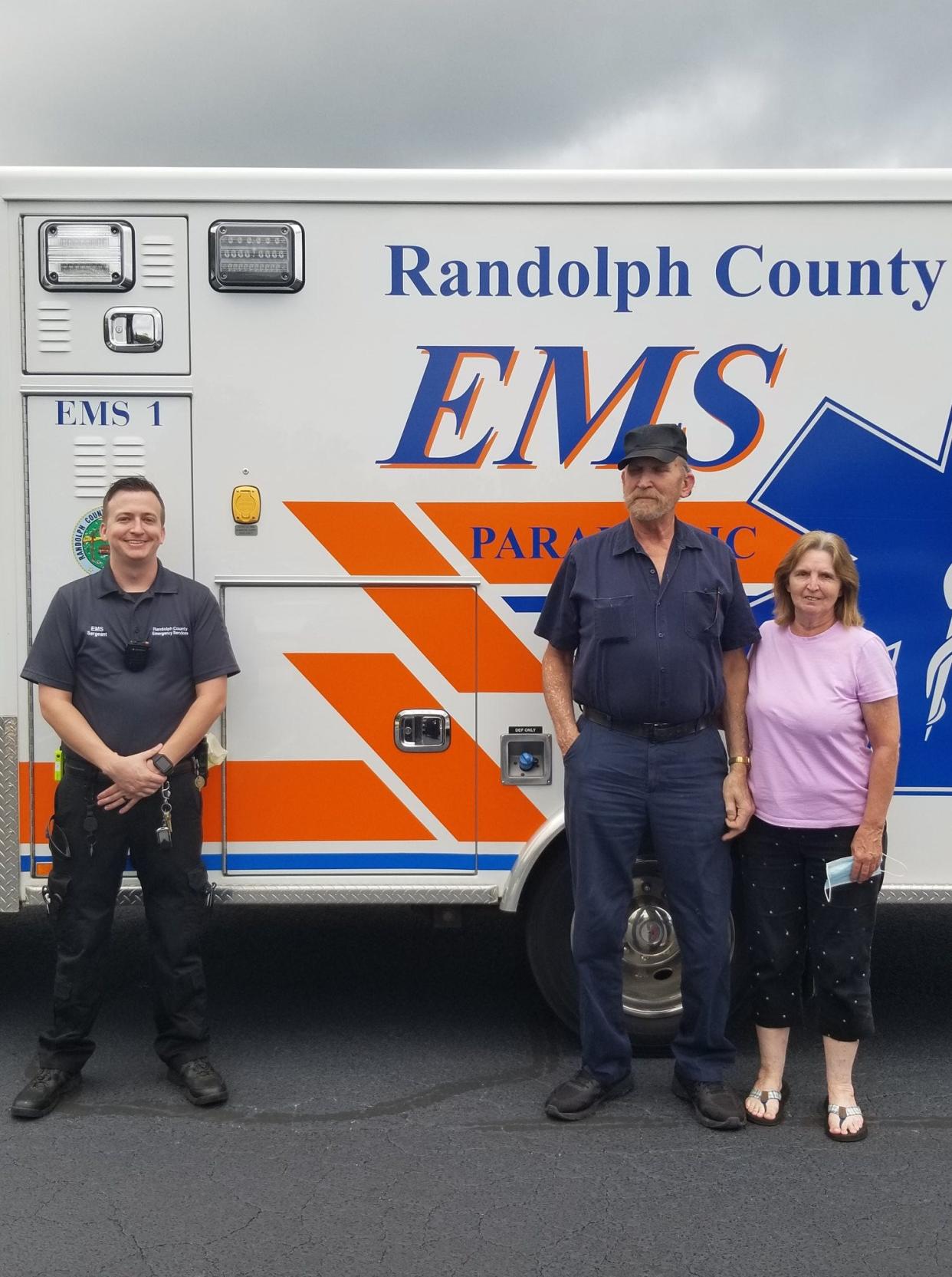 Randolph County EMS' request for new vehicles was one of the items the proposed budget does not cover.
