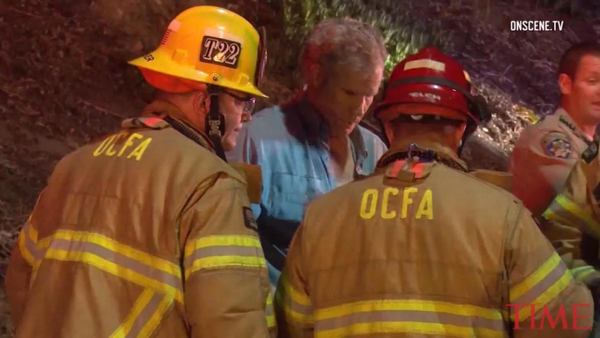 Will Ferrell Treated By Paramedics After Freeway Car Crash