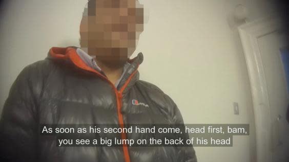 Care workers at Whorlton Hall were filmed apparently bragging about deliberately harming patients (BBC Panorama)