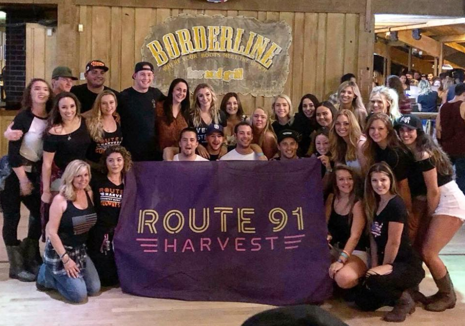 Route 91 survivors found a safe space at Borderline Bar and Grill. (Photo: Facebook)