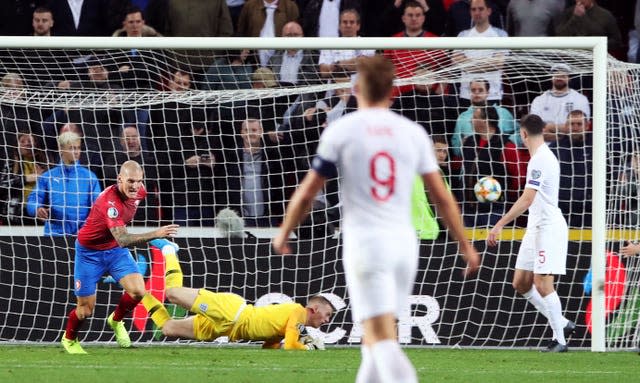 Czech Republic v England – UEFA Euro 2020 Qualifying – Group A – Sinobo Stadium